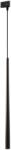TK Lighting 1xG9 fekete sínes függeszték fekete Elmark (ELM 6028)