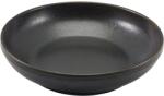 GenWare Bol din porțelan, Înălțime: 67 mm, Ø: 270 mm, negru Castron