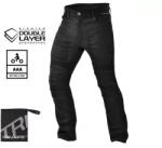 Trilobite Blugi Moto Scurți TRILOBITE 25607 PARADO DOUBLELAYER AAA · Negru