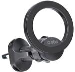 SBS - Autótartó CircleMag MagSafe, fekete