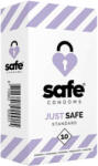 Safe Just Safe - стандартен презерватив - ванилия - 10 броя - desirel