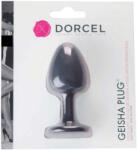 Dorcel Geisha Plug M - анален разширител с топчета (черен) - desirel