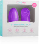 EasyToys - носимо вибриращо яйце с 7 режима и радио управление (лилаво) - desirel