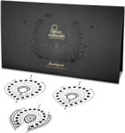 Bijoux Indiscrets Блестящи диаманти - комплект интимни бижута - 3 части