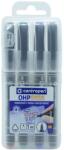 Centropen Permanent marker készlet, 1mm, M OHP Centropen 2637, 4 klf. szín (A-626370401)