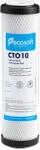 Ecosoft tömbösített aktívszén szűrőbetét - CTO-BLOCK, 10″ (CHVCB2510ECO)