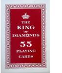 Trefl The king of diamonds cărți remi 55 file - Trefl (K08710)