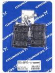 Grundfos Kit, Coupling complete D15, 875/D16, NEMA (96511353)