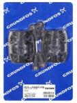 Grundfos Kit, coupling cpl. NEMA D28.6/16 (9/8) (485134)