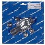Grundfos Kit, pump head DME/S2 PP/V/C (96446814)