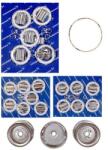 Grundfos Kit, Wear parts MTR 15/20 1821 stages (97689487)