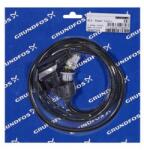 Grundfos kit, power cord Schuko cpl (96497534)
