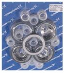 Grundfos Kit, Wear parts SP6012stg. LSR/NBR mod. B (98098325)