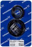 Grundfos KIT, LM/LPNM/NP shaft seal 22mm BQQE (485458)