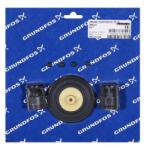 Grundfos Kit, valve/diaphragm DME60 PP/E/C spring (96520368)