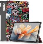  ART Husă rabatabilă pentru Lenovo Yoga Tab Plus GRAFFITI