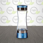 Laborum kft Hordozható hidrogénes víz készítő kulacs - kék