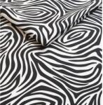  Jazzy 8 - Zebra mintás bútorszövet