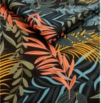  Jazzy 4 - Színes levélmintás bútorszövet