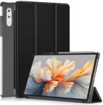  LEATHER Csuklós burkolat Lenovo Yoga Tab Plus fekete