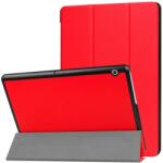  LEATHER Flip fedél a Huawei MediaPad T3 10 piroshoz