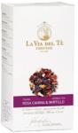 La Via del Tè Herbatea LA VIA DEL TÉ csipkebogyó-áfonya 15x2, 5 g ( CR103) - fotoland