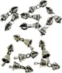  Charm Argint 925 Vajra (Dorje) - 12 x 5 mm - 1 Buc
