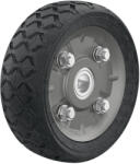  PRETUL RD-62 Tömör gumikerék molnárkocsihoz, 2 csapággyal, 150 mm (45480) (T45480)