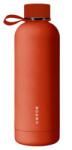 KARTON P+P VERDE duplafalú thermo fémkulacs - 500 ml - téglavörös (IMO-KPP-6-40425)