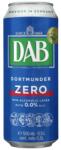 DAB ZERO Alkoholmentes 0, 0% 0, 5 L dobozos sör