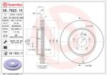 BREMBO Disc frana BREMBO 09.7823. 11 - fixbox