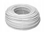 USTM Műanyag csővezeték 1/4" PE, Ro rendszerhez (átmérő 6, 35 mm) Fehér USTM (TUBE14W)