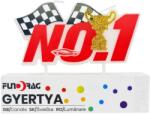  Tortagyertya No. 1 Forma 1 autó versenyző 8, 5 cm 1 db gyertya 643865 (643865)