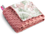Sensillo Minky pléd 75x100 cm RETRO PINK (SILLO-4312)