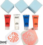 Grimas Make Up Grimas Folyékony testfesték készlet