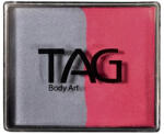 TAG Body Art TAG csíkos arcfesték SOFT GREY & ROSE PINK 50gr