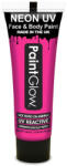 PaintGlow Uv - Neon arc és testfesték Pink10ml - mkkreativ