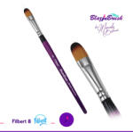 BLAZIN by Marcela Bustamante BLAZIN Flibert arcfestő ecset 8