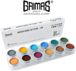 Grimas Make Up Grimas 12 színű arcfestő "B" készlet