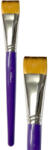 Art Factory Studio Art Factory lapos egyenes arcfestő ecset Flat 1