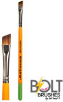 Bolt by Jest Paint Short Small FIRM Angle arcfestőecset lapos ferde 1/4 - mkkreativ