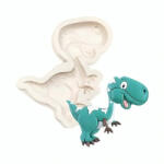  Tryannosaurus szilikon fondant és marcipán mintázó 5, 7×8, 8cm