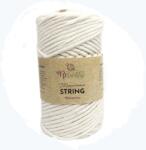  Retwisst Macrame String - Fekete