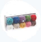  Ricorumi Nilli Nilli 10 db-os szivárvány fonalszett