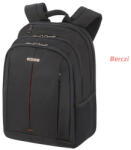 Samsonite Notebook hátizsák 115329-1041, LAPT. BACKPACK S 14.1" (BLACK) -GUARDIT 2.0 (115329-1041) - berczitech