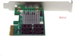 BLACKBIRD PCI-E Bővítőkártya 4xSATA (BH1299) - berczitech