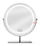 Humanas HM Scarlet LED fém sminktükör, 360° elforgatható, integrált érintő gombok, 3 színhőmérséklet, (HUHS4024 SCARLET) - berczitech