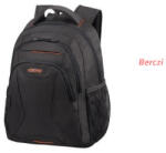 Samsonite 88528-1070, Laptop hátizsák 14.1" (Fekete/Narancssárga) -AT WORK (88528-1070) - berczitech