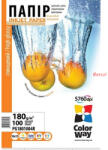 COLORWAY Fotópapír, magasfényű (high glossy), 180 g/m2, 10x15, 100 lap (PG1801004R) - berczitech