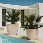 Vondom Ghiveci plante design decorativ modern exterior/interior CUENCO BOWL POT 120x104cm (40712 VD)